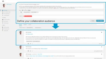 Collaboration permission