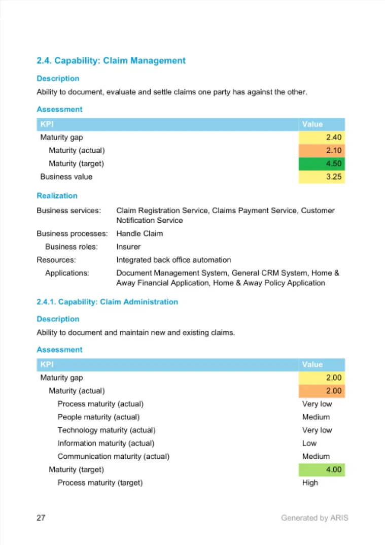 Capability Summary Document - Sample 3