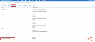 Configure a dashboard