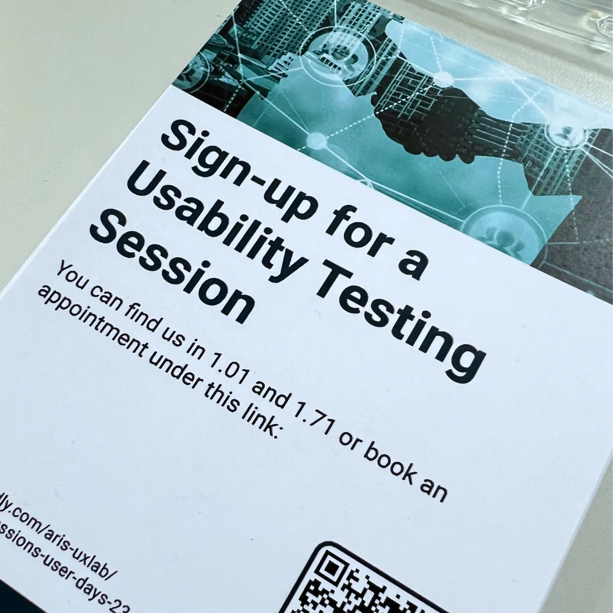 Usability lab