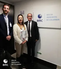 Viajamos a Colombia para visitar a nuestros Clientes y Partners