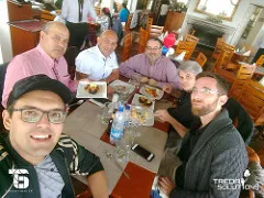 Viajamos a Colombia para visitar a nuestros Clientes y Partners