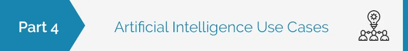 Artificial Intelligence use cases in companies