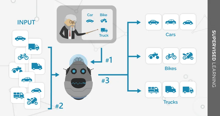 Supervised Learning Algorithm - Machine Learning.