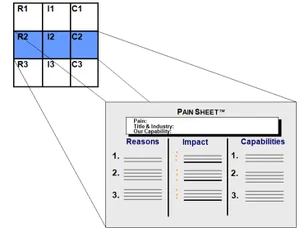 Linking Vision Process to Pain Sheet