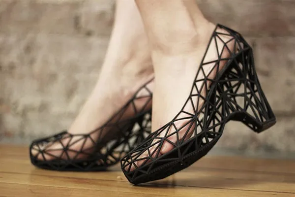 Wearable 3D Printed Shoes. Photographer Strvct Wearable 3D Printed Shoes. Photographer Strvct
