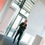 Dorit Fischer presents the results of the Digital Age BPM workshops