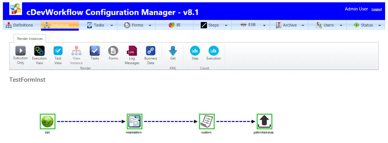Mapping Form Execute