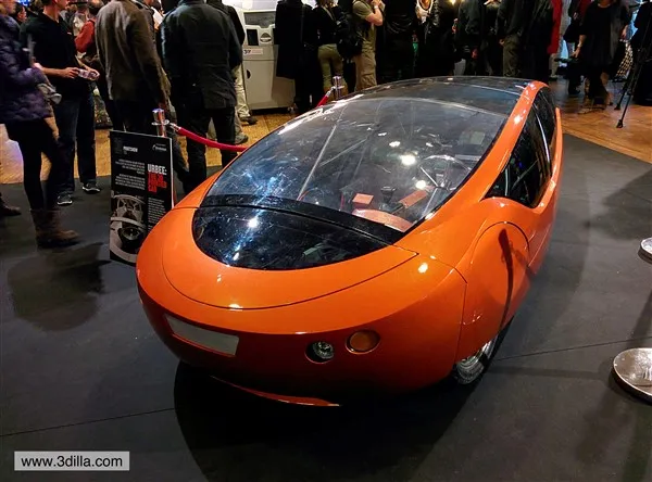 Urbee 3D printed car at 3d Print Show in Paris. Source http://www.3dilla.com Urbee 3D printed car at 3d Print Show in Paris. Source http://www.3dilla.com