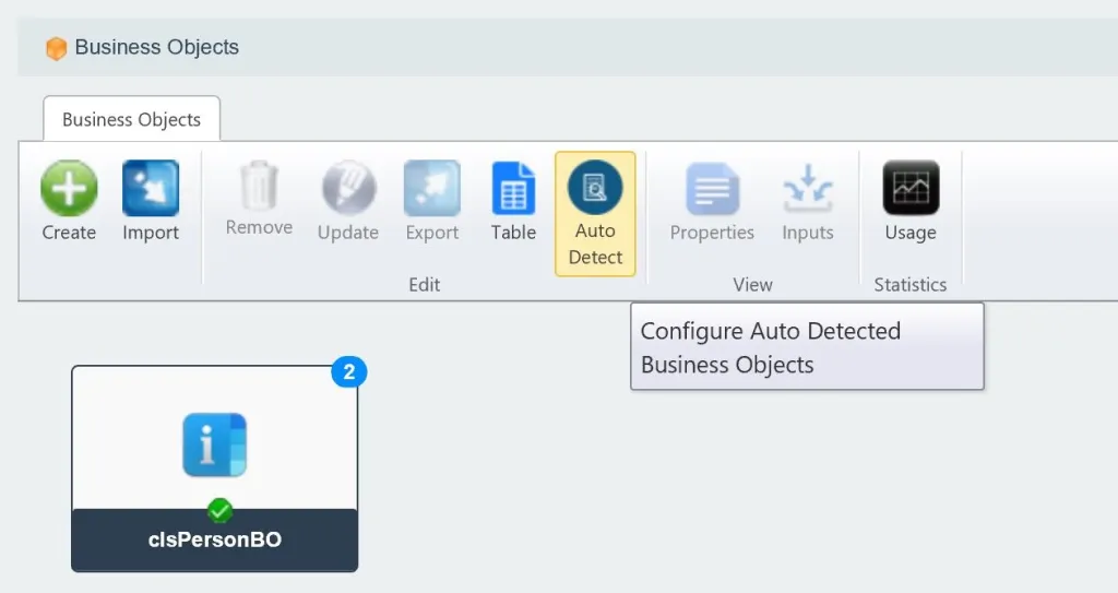 Business Object 2