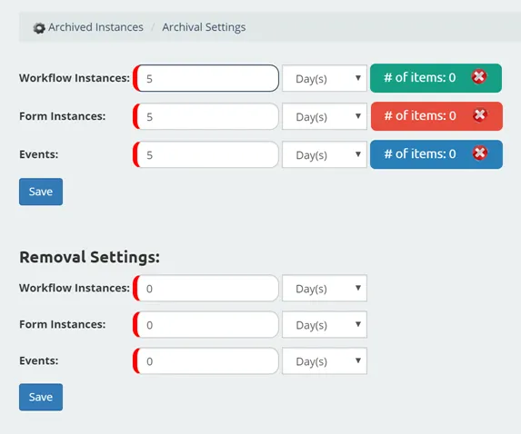 archivalSettings