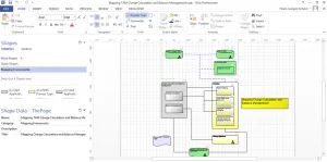 TAM Framework on Visio 2016