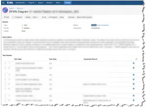 Test-case with test-steps in Zephyr on JIRA