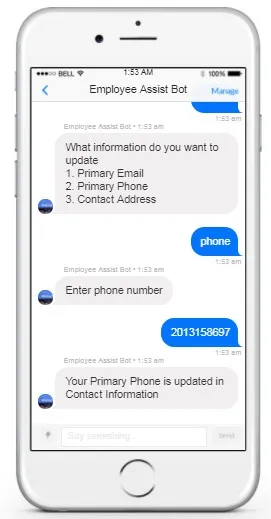 Employee Assist Bot focused on HR, e-commerce, and financial use cases