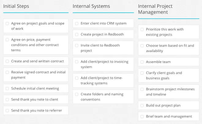 Client Intake Template