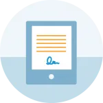contract management icon