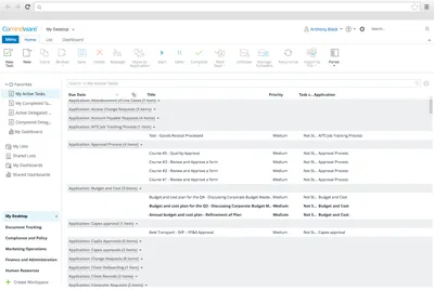 Comindware Low-code development