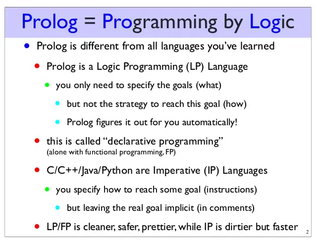 prolog