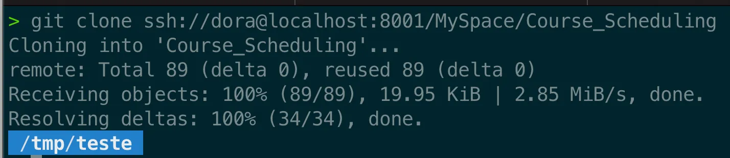 ssh ssh4