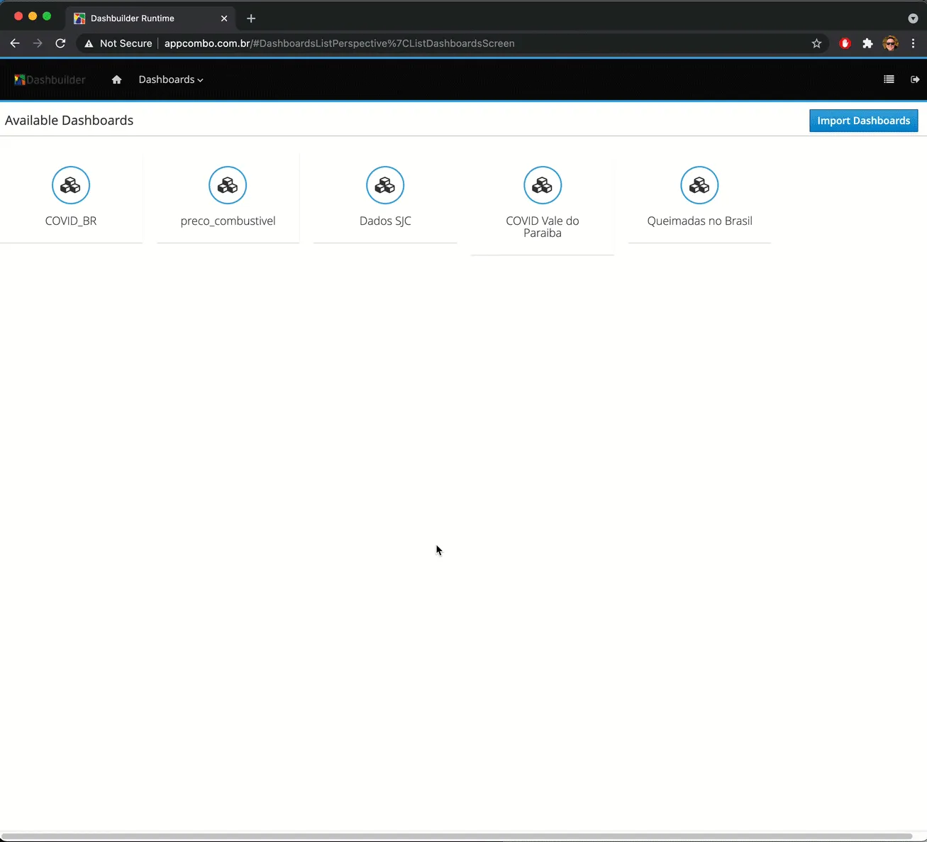 Dashbuilder Dashbuilder