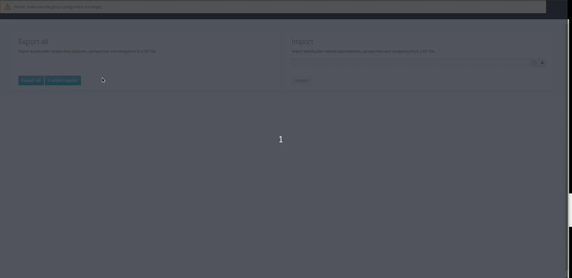 Dashbuilder Dashbuilder