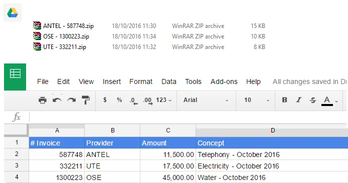 20161018 - La integración de procesos con servicios en la nube vía Zapier_4_en