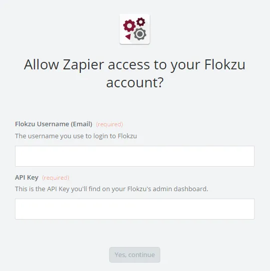 ZapierConfig