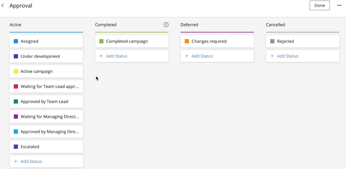 Zoho Creator BPM