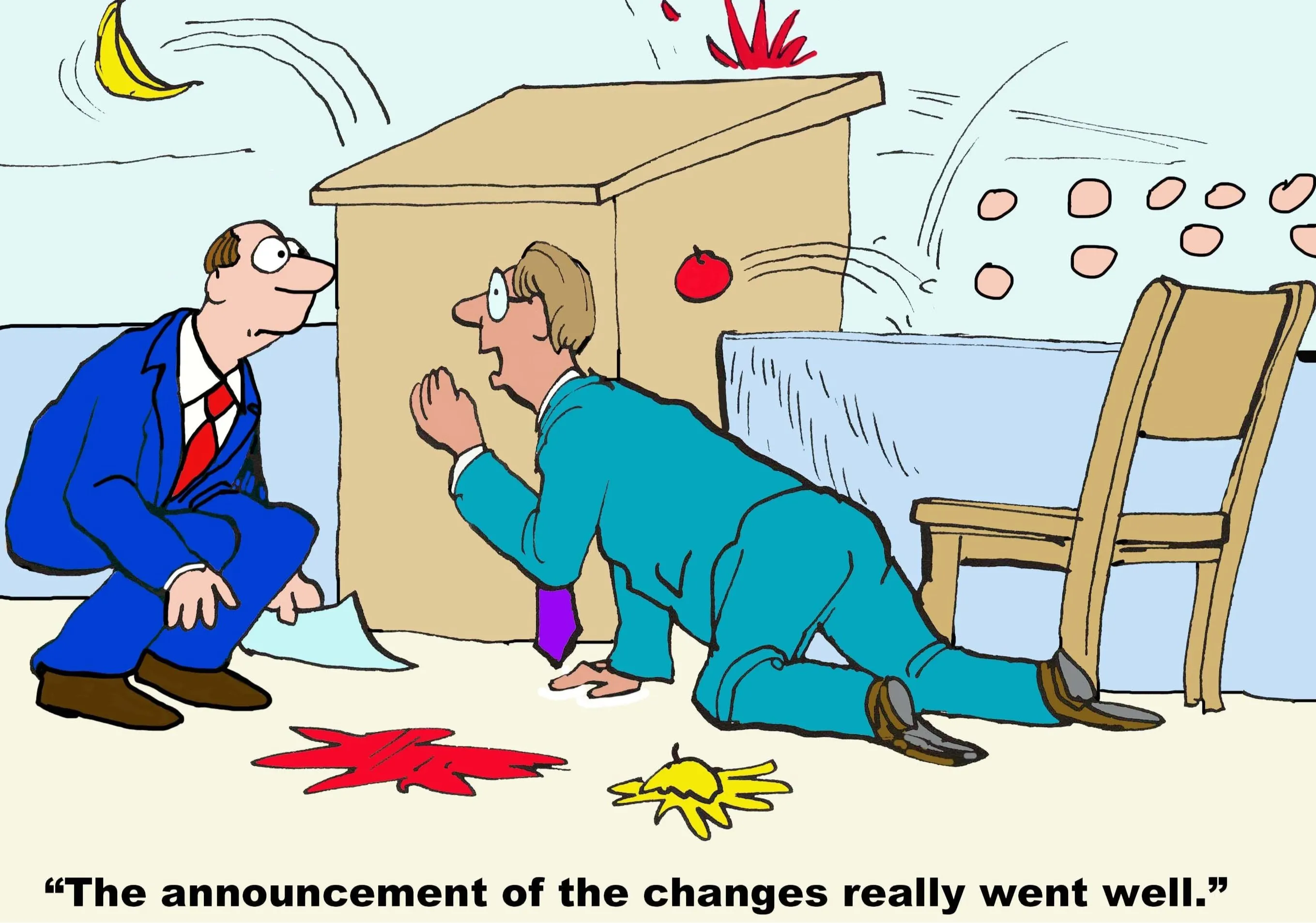 Real Life Resistance to Change