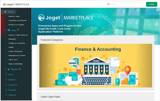 Joget Marketplace