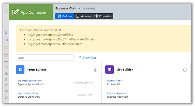 App Plugin Dependency Checks