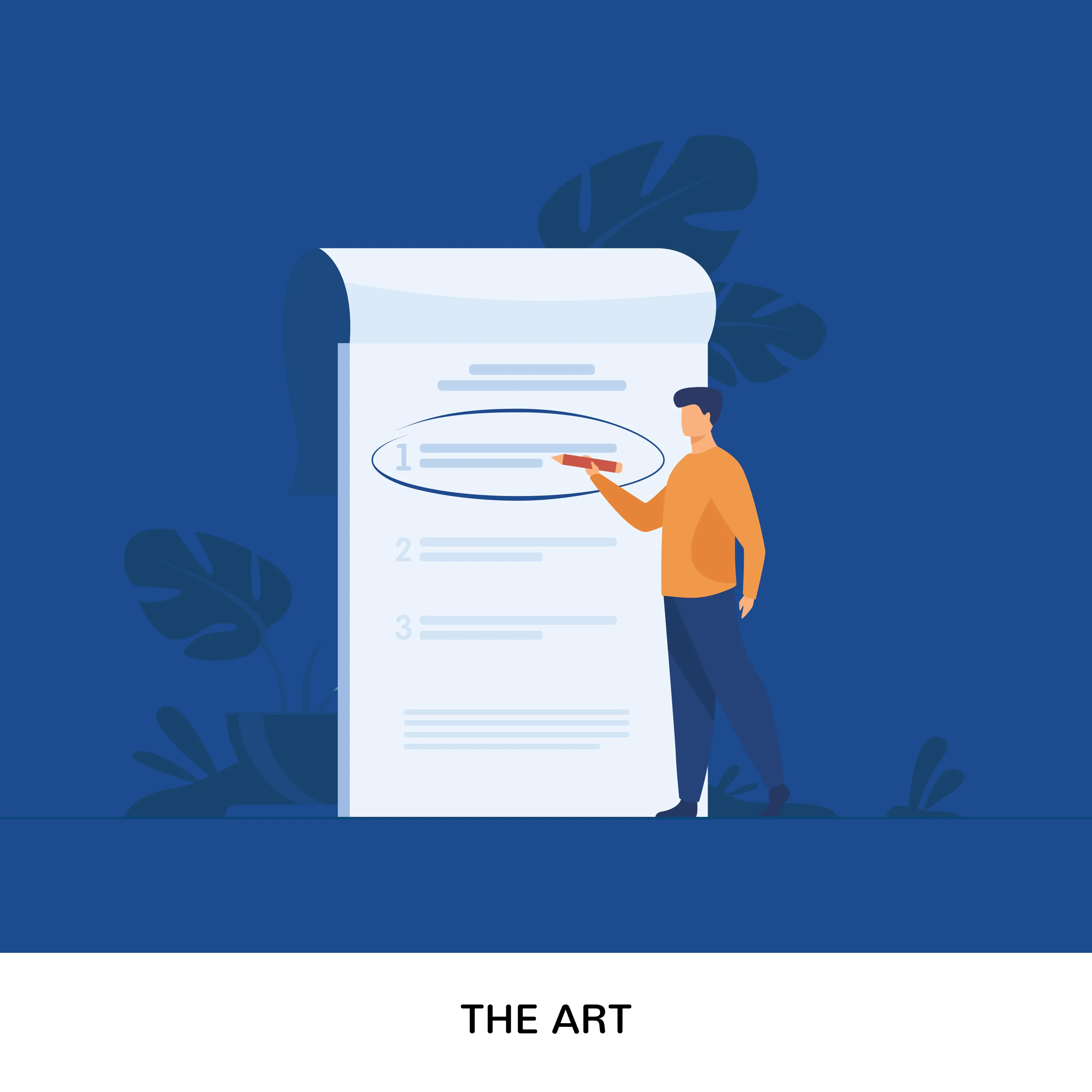 The art of business report writing comes with practice