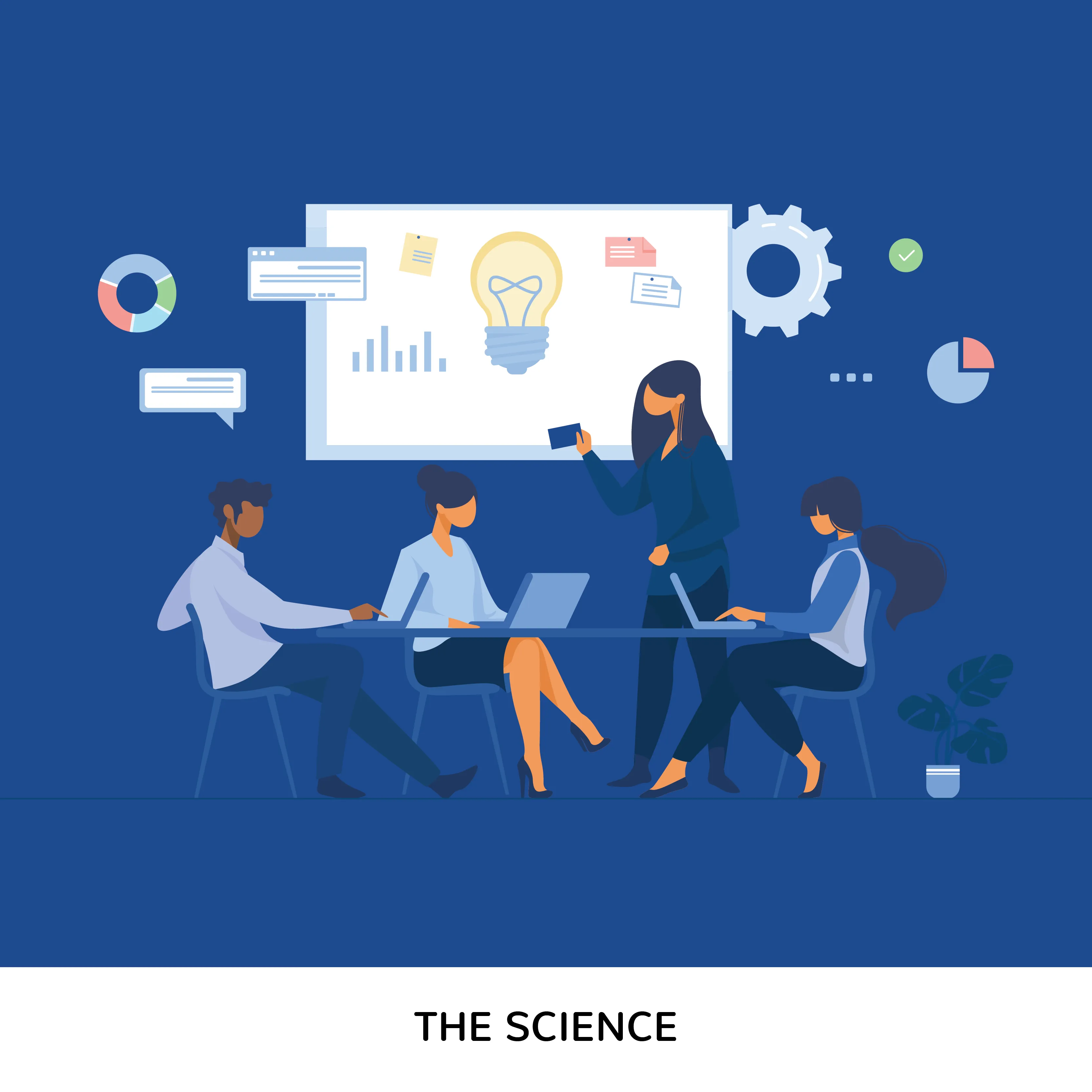 The Science of report writing is all about widening your vision