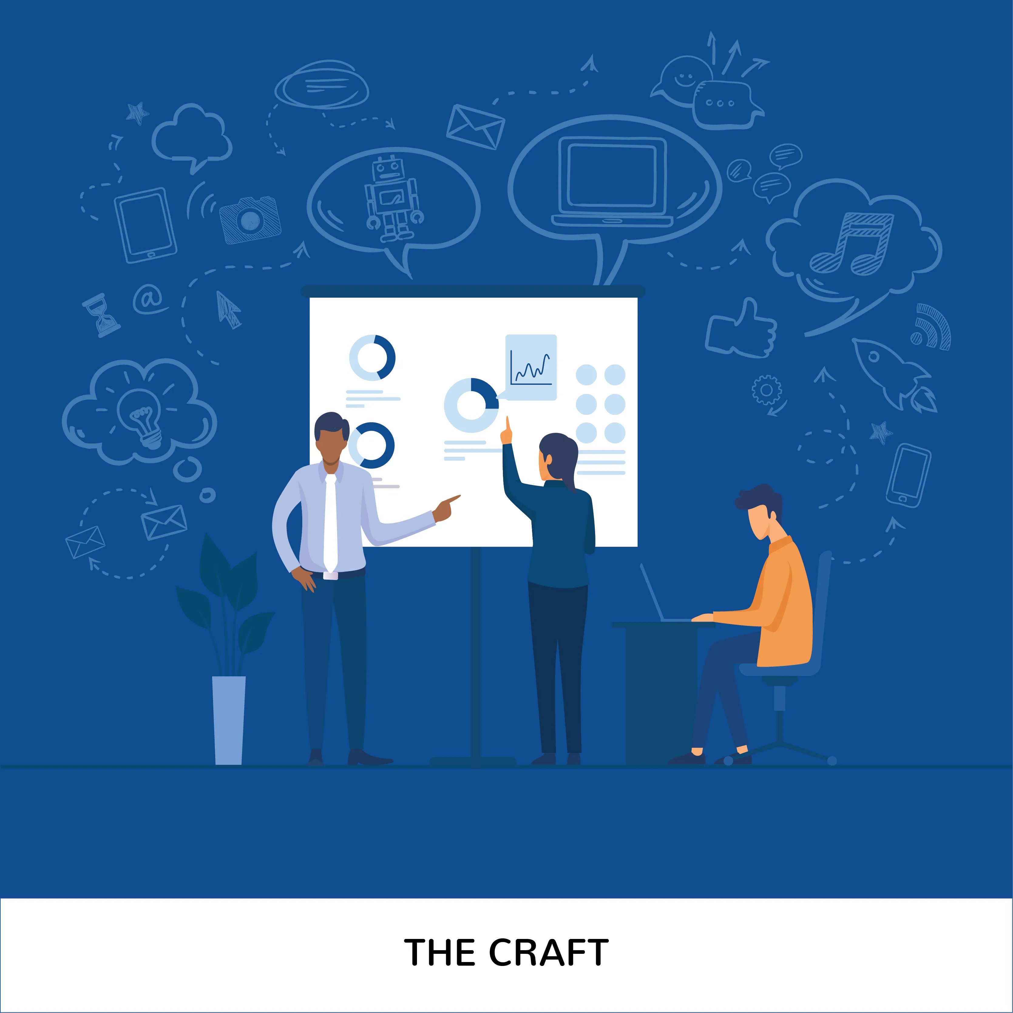 Craft bridges the gap between art and science