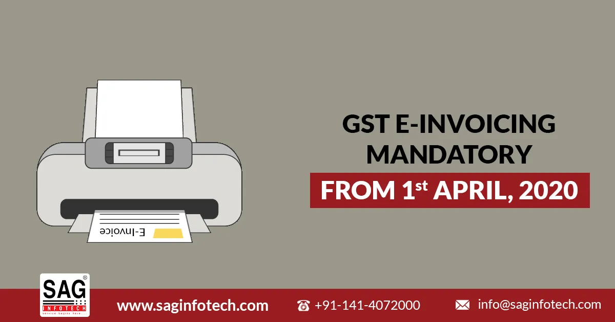 GST E Invoicing