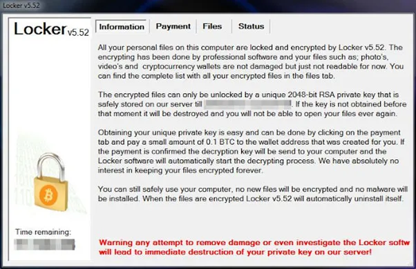 ransomware and viruses