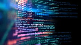 Image of AppSec coding on a screen.