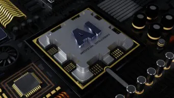 The rising demand for AI in ITSM Automation - an AI chip on a circuit board.