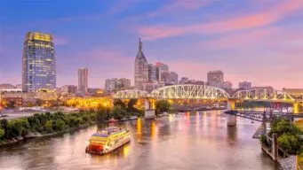 Image of Nashville where OpenText World 2025 will take place.
