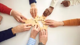 Department heads working on OpenText Service Management ESM puzzle