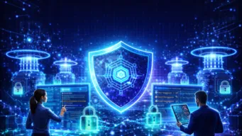 An image representing AI-powered SAST at work.