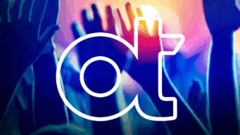 hands raised in the air with OT llogo layered on top