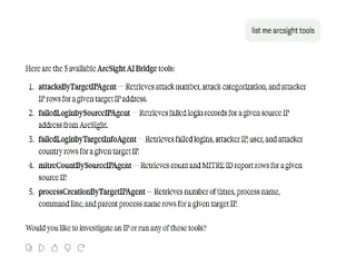 This is a list of ArcSight tools - you can also find it on our marketplace. 