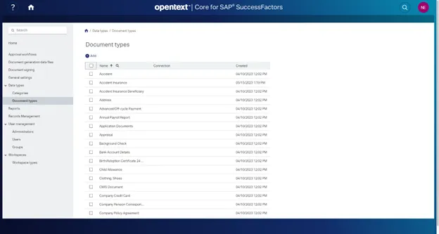 OpenText Core for SAP SuccessFactors new HR administrative interface provides greater flexibility, control and ease of use.