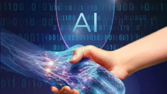 book cover of Enterprise Artificial Intelligence: Building Trusted AI in the Sovereign Cloud, (OpenText leaders Tom Jenkins, David Fraser, and Shannon Bell, 2026) OpenText