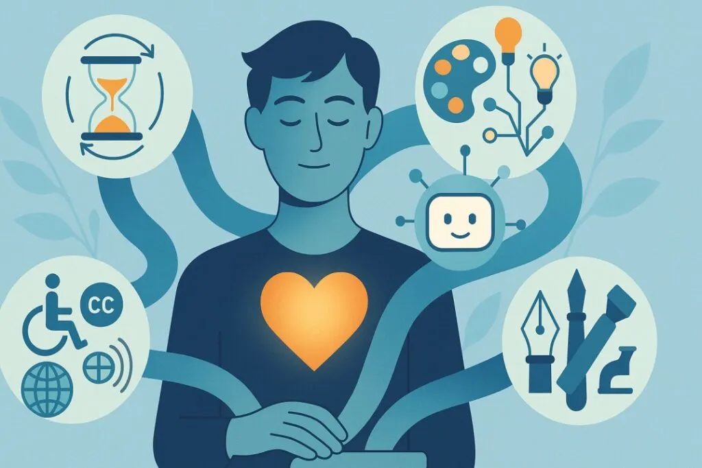 AI makes us more human