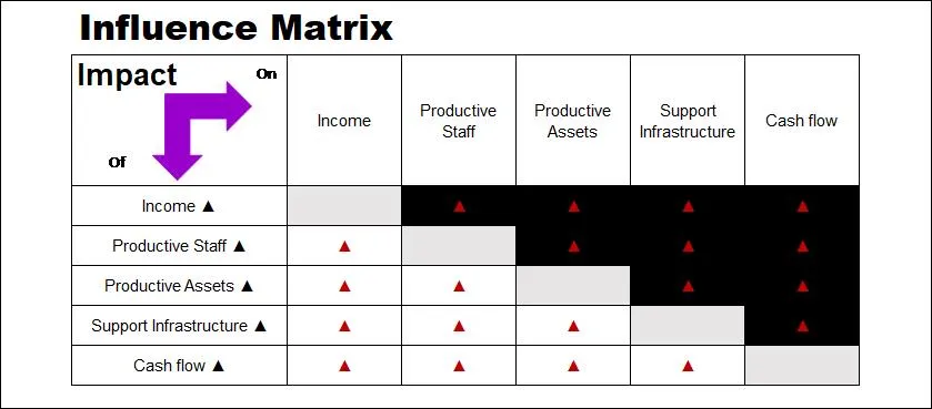 Influence Matrix