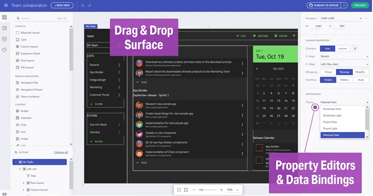 App Builder - Example 1