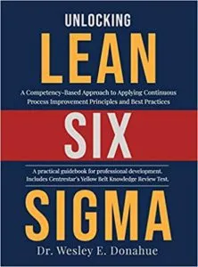 Unlocking Lean Six Sigma - cover