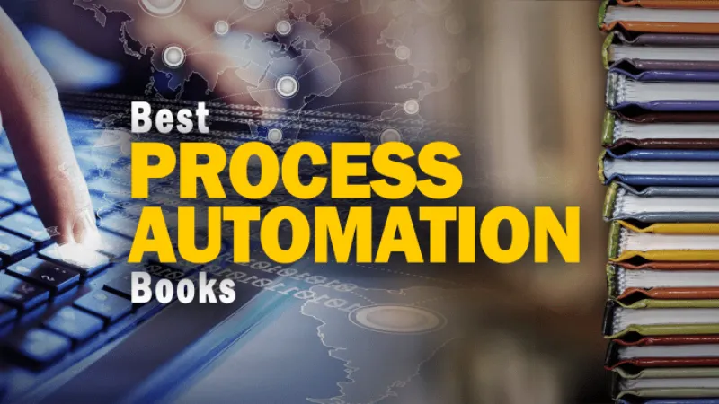 Solutions Review: 15 Process Automation Titles for Your Bookshelf